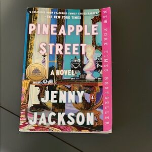 Pineapple Street Novel by Jenny Jackson